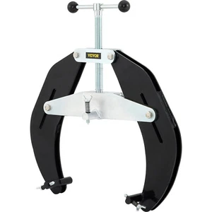 Pipe Clamp, 5 to 12 in, High Strength Ultra Clamp with Quick Acting Screws - Picture 1 of 12