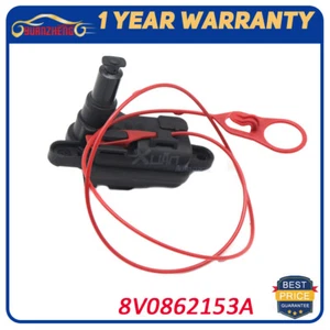 8V0862153A New For Audi A1 A7 A8 Q3 Q7 A3 RS3 Fuel Flap Door Lock Actuator Motor - Picture 1 of 9