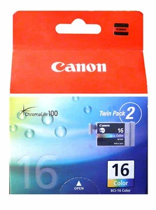 original Canon BCI-16 Color, BCI-16, IP90, iP90v, mini220, SELPHY DS700, DS810 - Bild 1 von 1