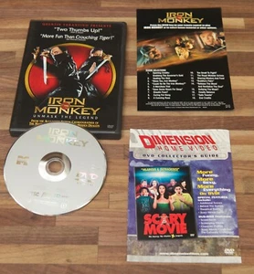Iron Monkey Unmask the legend DVD - Bild 1 von 1