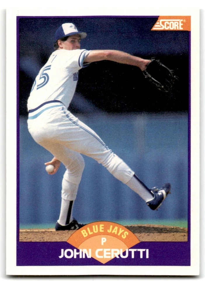 1989 Score John Cerutti Toronto Blue Jays #304 - Image 1 of 2