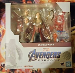 BANDAI S.H.Figuarts Scarlet Witch 6" Action - Avengers Endgame 