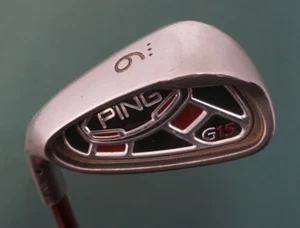 Left-Handed Ping G15 Black Dot 9 Iron Regular Graphite Shaft Tour Match Grip - Picture 1 of 4