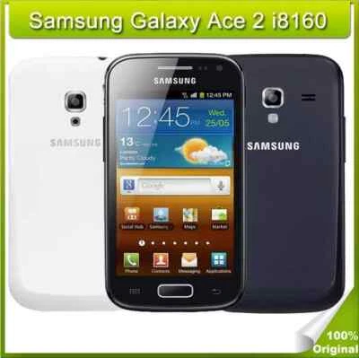 Original Unlocked Samsung Galaxy Ace 2 I8160 4GB Mobile Phones 5.0MP 3G 3.8" - Image 1 of 4