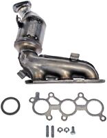 Exhaust Manifold with Integrated Catalytic Converter Rear fits 06-08 6 3.0L-V6 