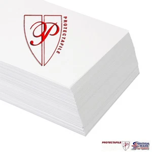 White A6 Card 300gsm 50 Sheets - Picture 1 of 1