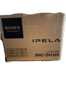 Sony SNC-DH160 IPELA 720P 3.1-8.9Mm 2.9x Optical Zoom Dome Camera - Picture 1 of 3