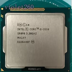 3. Generation Intel Core i5-3550 LGA1155 CPU Prozessor Quad-Core SR0P0 3,3 GHz 6 MB 77 W - Bild 1 von 1
