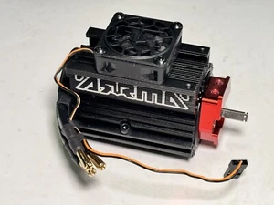 Arrma Notorious 6s V6 BLX Brushless Motor Spektrum Firma 2050kV Lüfter Kraton 11 - Bild 1 von 4