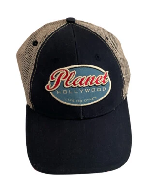 Gorra de camionero de colección Planet Hollywood Las Vegas 1998 como ninguna otra angustiada usada en excelente estado Foto 1 de 4