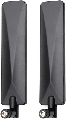 Bingfu 4G LTE Cellular Trail Game Camera Antenna 9Dbi RP-SMA Male (2-Pack) Compa - Image 1 of 4