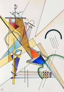 Gewehre von Wassily Kandinsky als HIQU Kunstdruck auf Leinwand - Bild 1 von 2