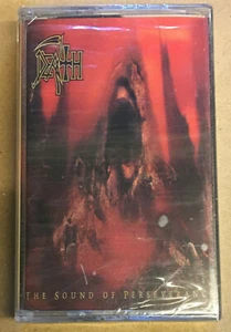DEATH - THE SOUND OF PERSEVERANCE (1998) SEALED CASSETTE MADE IN TURKEY - Picture 1 of 2