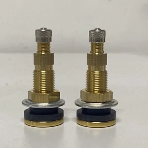 2X TR618A Luft Flüssig Wasser Schlauchlose Reifen Ventil Stiele Zubehör für Traktor - Bild 1 von 6