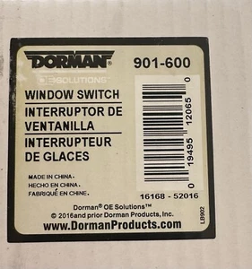 Dorman 901-600 Power Window Switch fits Honda Accord - Picture 1 of 1