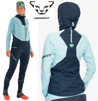 DYNAFIT traverse dst jacket trail run softshell water wind resistant womens XS - Image 1 of 4
