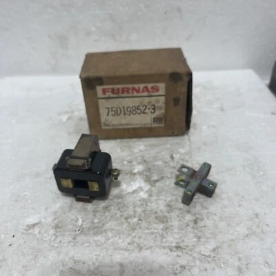 Furnas Coil Kit Magnet 75D19852-3 NOS - Image 1 of 4