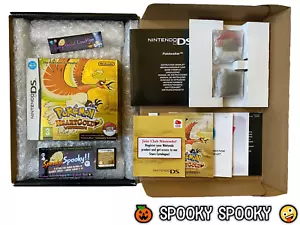 Pokemon Heart Gold Nintendo DS - UK PAL VGC with Pokewalker & VIP - Tracked - Picture 1 of 22