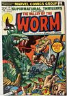 Supernatural Thrillers #3 - Marvel Comics 1973 - Valley of the Worm Gil Kane