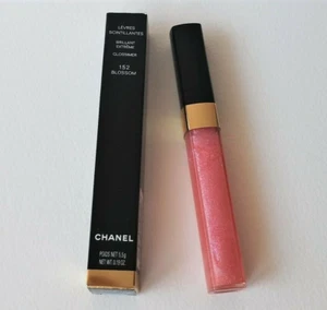 CHANEL Glossimer Lèvres Scintillantes Lip Gloss 152 BLOSSOM - Picture 1 of 2
