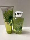 NEW Bath and Body Works White Citrus BODY CREAM lotion 8 oz and Shower Gel 10oz