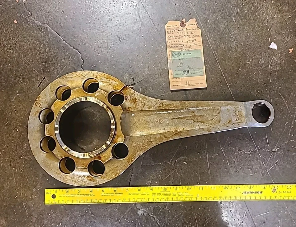 Salvage Curtiss-Wright Master Rod Foto 1 de 4