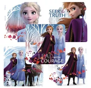25 Disney Frozen 2 Mut Aufkleber Party Gefälligkeiten Lehrer Versorgung Elsa Anna Olaf - Bild 1 von 1