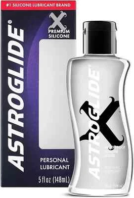 Astroglide Silicone Lube (5oz), X Premium Personal Lubricant, Waterproof - Image 1 of 3