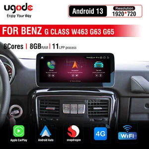 10,25" Android13 Display Display Multimedia 8+128G Mercedes Benz G-Klasse G350 G63 - Bild 1 von 15