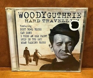 WOODY GUTHRIE CD ~ HARD TRAVELLIN' ~ NEW SEALED! ~ - Picture 1 of 2
