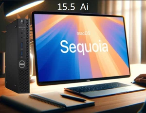 PC MINI HACKINTOSH IMAC 20.1 OS SEQUOIA AI 15.5 8Th - Bild 1 von 7
