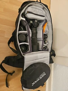 Nikon D500 Komplettpaket mit drei Objektiven und Zubehör - Bild 1 von 1