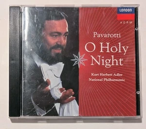 Pavarotti – O Holy Night (1991) - Canada - CD VG/F (Tested) - Bild 1 von 5