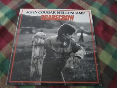 John Mellencamp - Scarecrow - Vinyl Album - Image 1 of 4