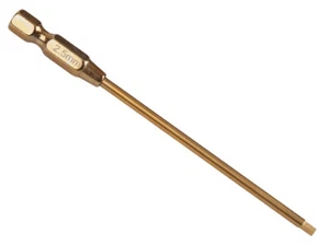 RT Innensechskant 2.5mm (1) für Akkuschrauber100MM Tungsten Steel Power Tip only - Bild 1 von 2