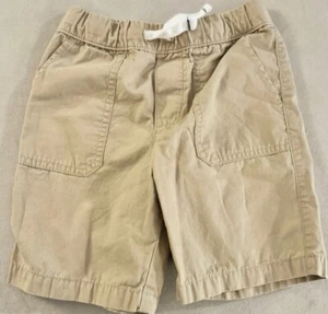 Carter’s Elastic Waist Band Khaki Short Size 4t Boys - Picture 1 of 3