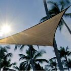 Shadelogic Sun Shade Sail Heavy Weight 16 Foot Triangle - Sand