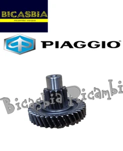4861625 - ORIGINALE PIAGGIO ALBERO RINVIO TRASMISSIONE HEXAGON 125 LX4 1998-1999 - Imagen 1 de 1