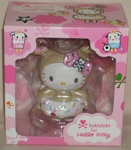 TOKIDOKI x Hello Kitty Donutella 4.5" 11.5cm Figure Dolls Sanrio 2008 Unopened  - Picture 1 of 10
