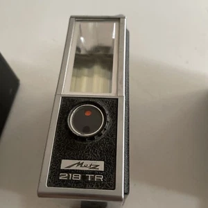 #F0014 - Metz Mecablitz, Blitz Blitzgerät Flash 218 L27 TR Flash - Bild 1 von 2