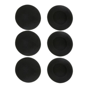 3Pairs Earpad Black For Sennheiser PX80 PX100 PX100II PX200 PX80 PC131 Headphone - Picture 1 of 8