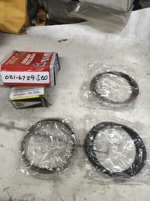 JUEGO DE ANILLOS DE PISTÓN PARA NISSAN PATHFINDER 3498cc 95,5 mm 2001-2004 021-6729-std Foto 1 de 2