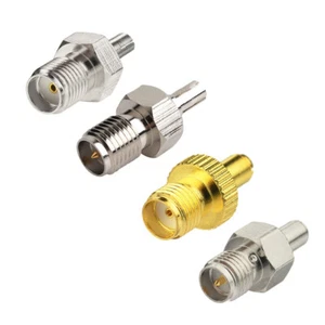 4 Kits CRC9 TS9 a SMA Adaptador Macho Hembra 4G Antena Wifi Conector Módem - Imagen 1 de 7