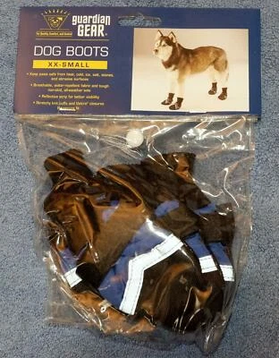 Dog Boots - Guardian Gear Pet Dog Boots - Blue-XX Small NEW - Image 1 of 4