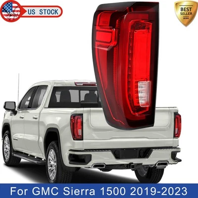 For 2019-2023 GMC Sierra 1500 Factory Full LED Tail Light Brake Lamp Driver Left - Image 1 of 4
