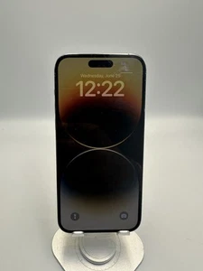 Apple iPhone 14 Pro Max Gold 128GB Spectrum - Scratches - Cracked Back - Zdjęcie 1 z 10