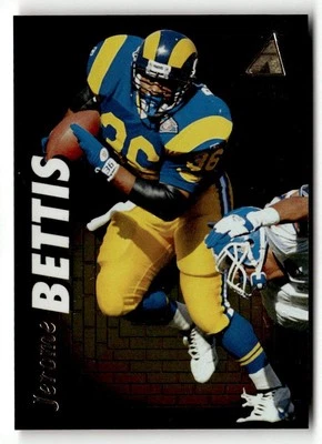 1995 Zenith #Z106 Jerome Bettis - Image 1 of 2