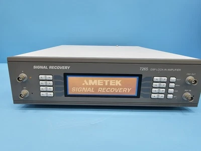 AMETEK SIGNAL RECOVERY 7265 DSP LOCK-IN AMPLIFIER - Image 1 of 4