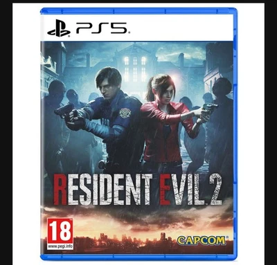 Resident Evil 2 PS5 Game New - Image 1 of 4