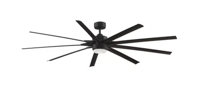 Dark Bronze 84"Ceiling Fan from the Odyn 84 Collection - Image 1 of 2